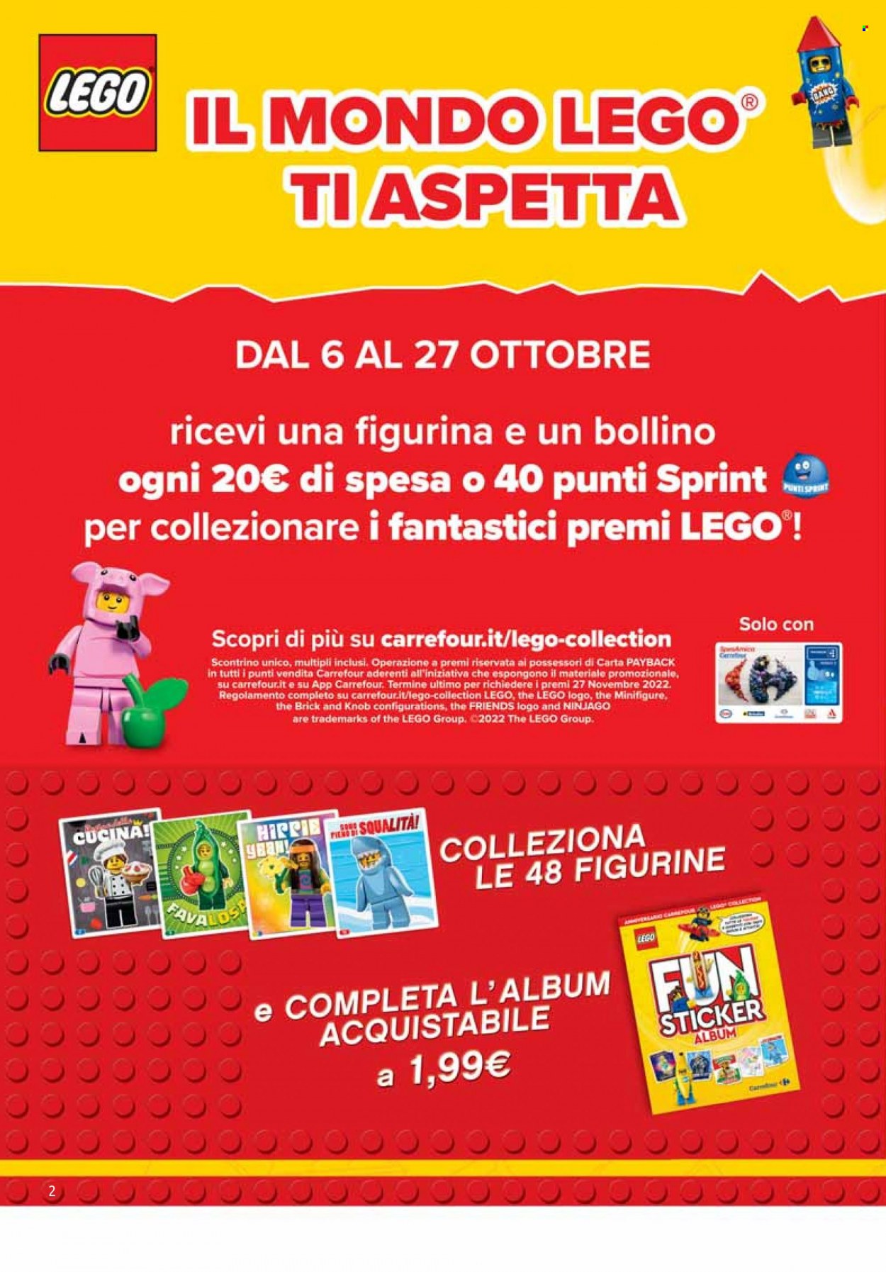Leták Carrefour - 6.10.2022 - 27.10.2022. Strana 2