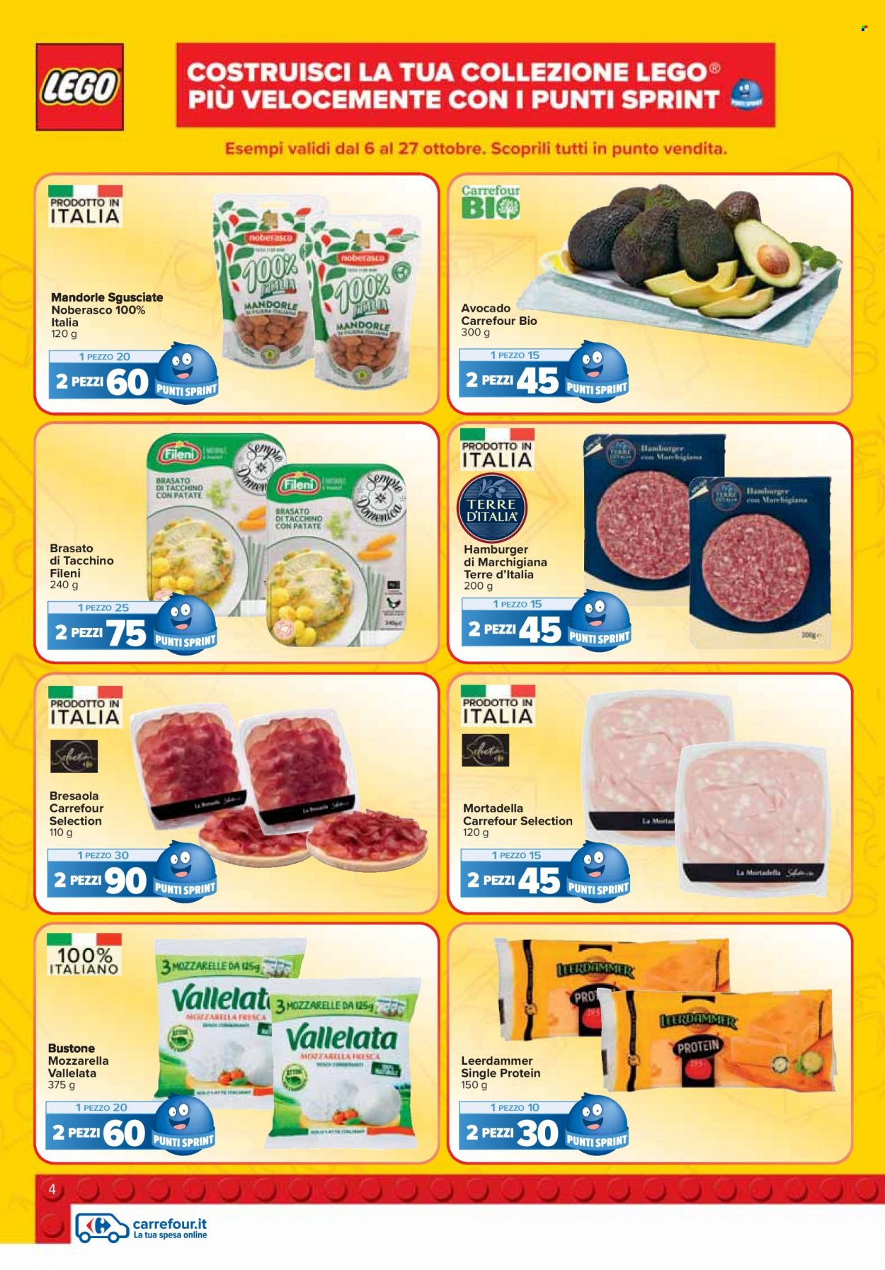 Volantino Carrefour - 6/10/2022 - 27/10/2022. Pagina 4