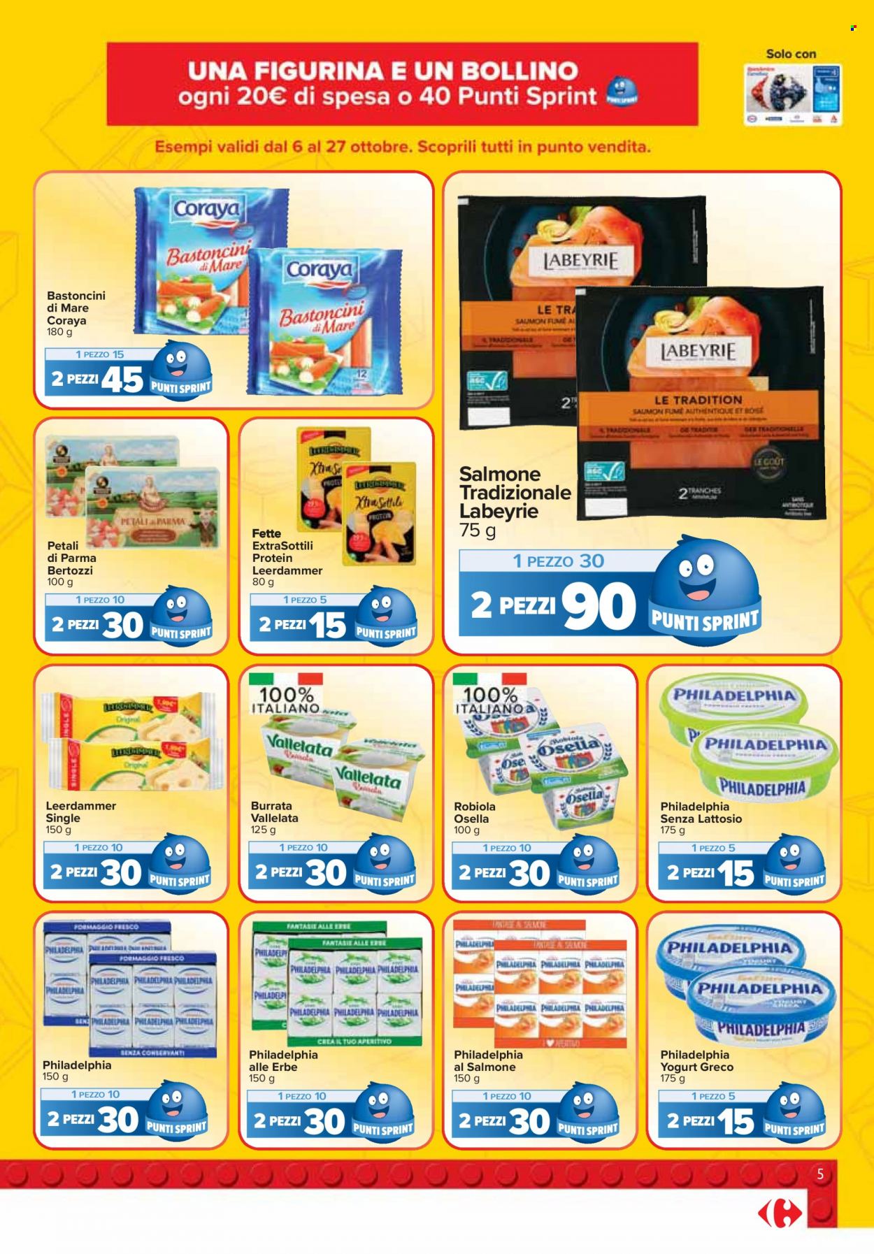 Leták Carrefour - 6.10.2022 - 27.10.2022. Strana 5