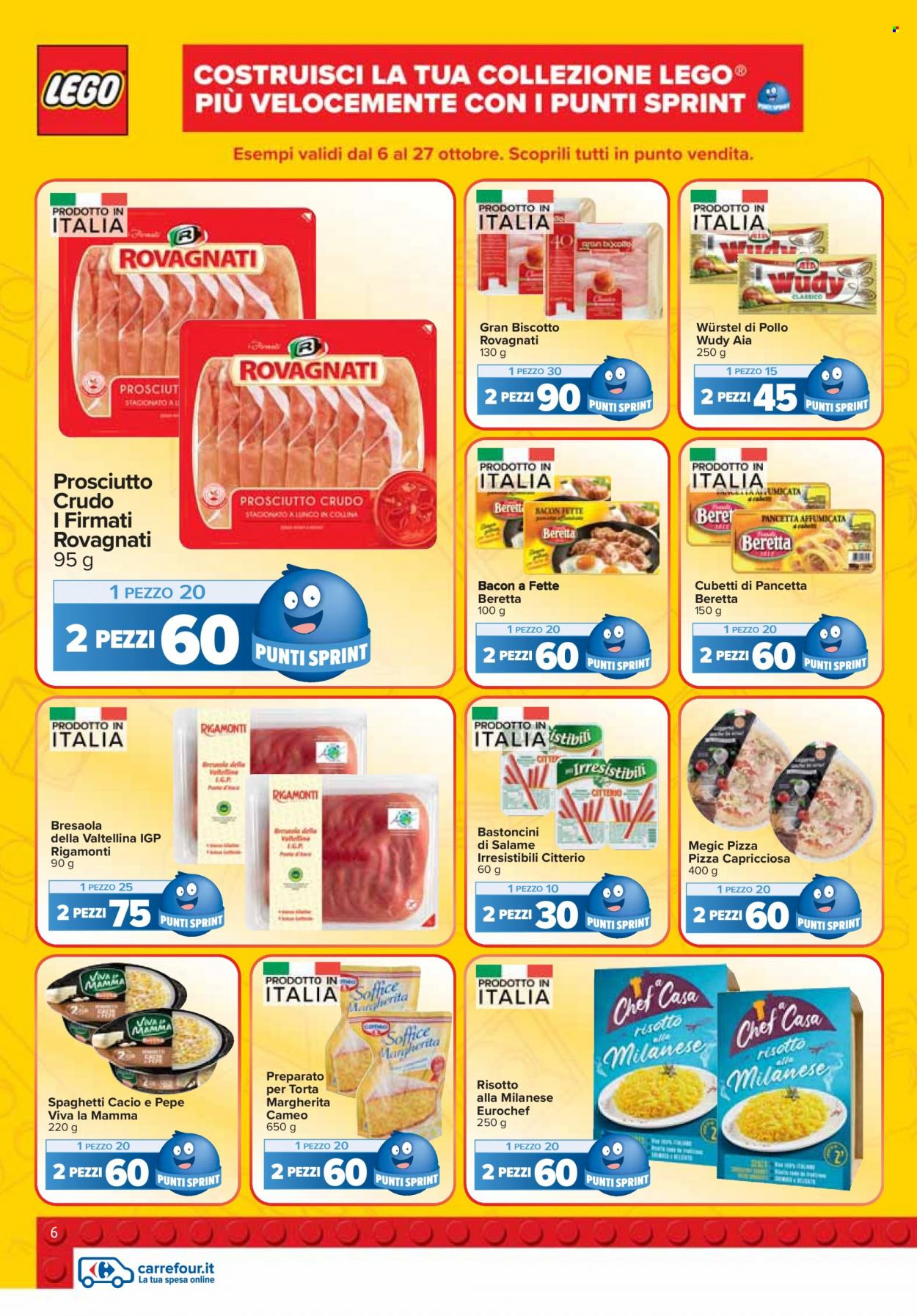 Leták Carrefour - 6.10.2022 - 27.10.2022. Strana 6