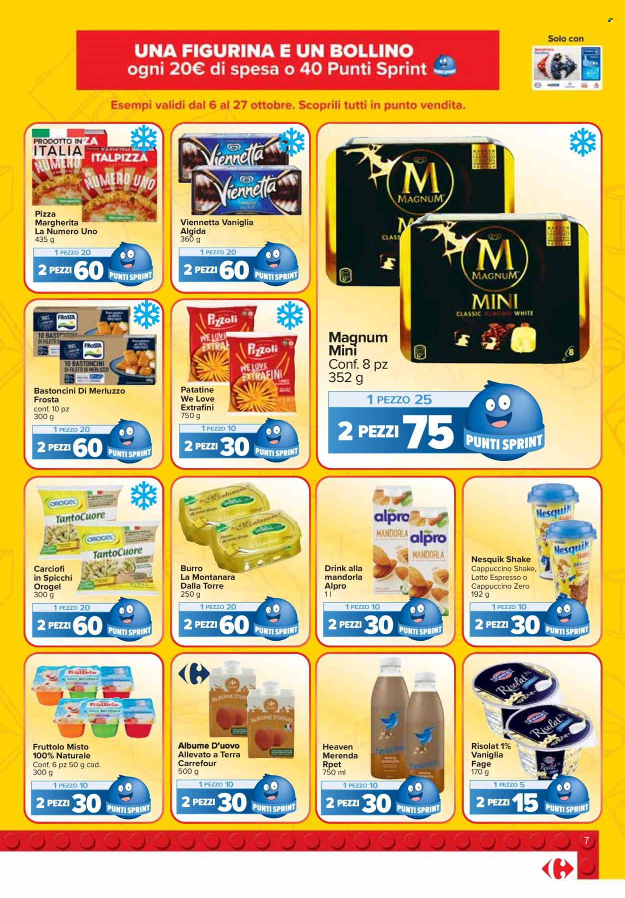 Volantino Carrefour - 6/10/2022 - 27/10/2022. Pagina 7