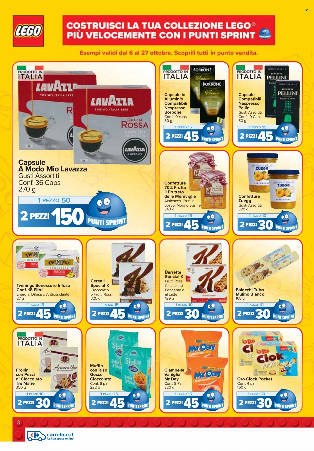 Volantino Carrefour - 6/10/2022 - 27/10/2022. Pagina 8
