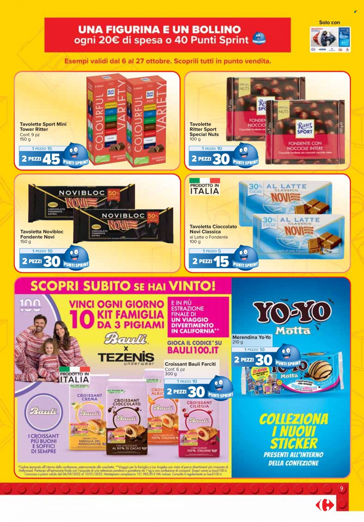 Leták Carrefour - 6.10.2022 - 27.10.2022. Strana 9
