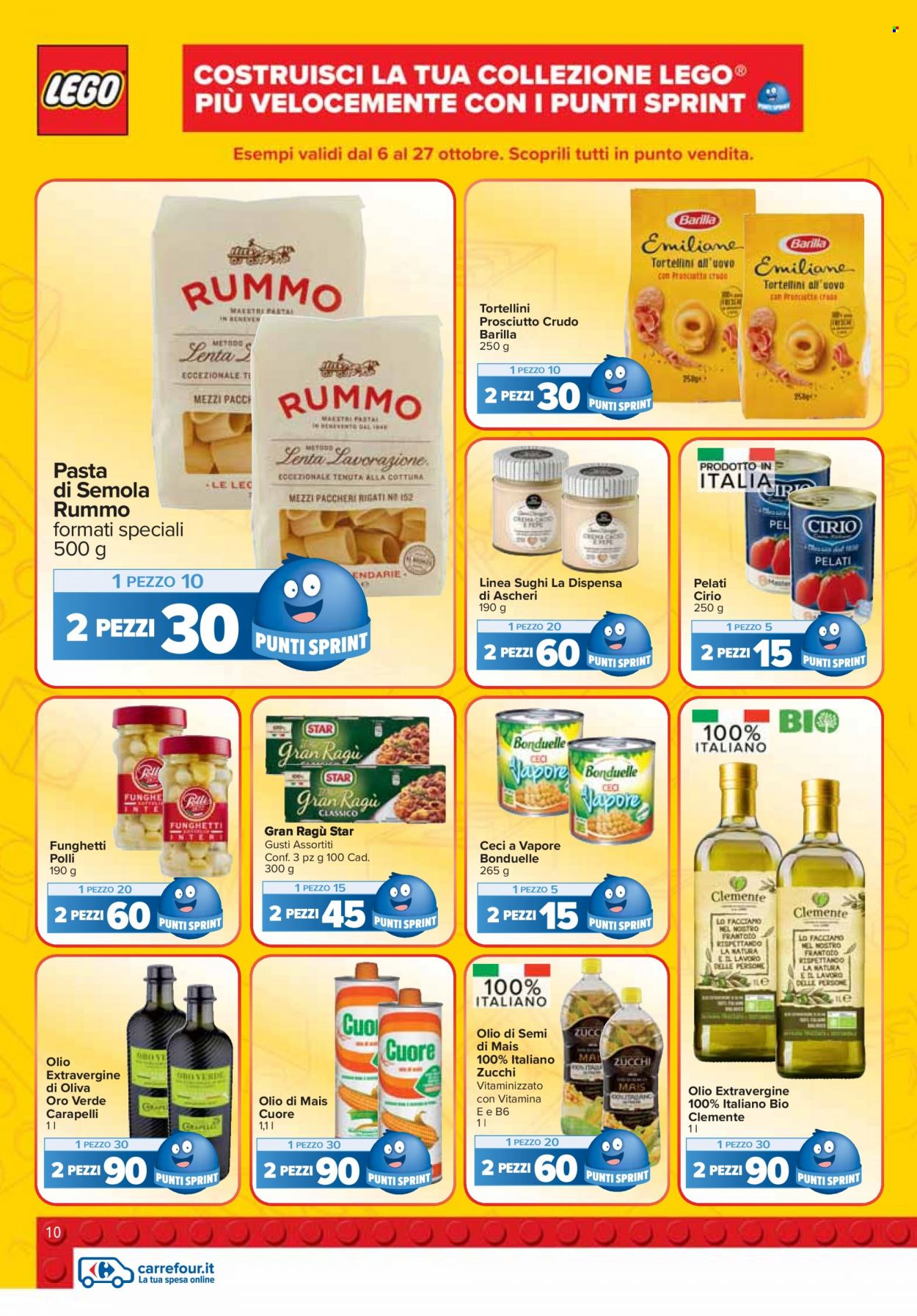 Leták Carrefour - 6.10.2022 - 27.10.2022. Strana 10