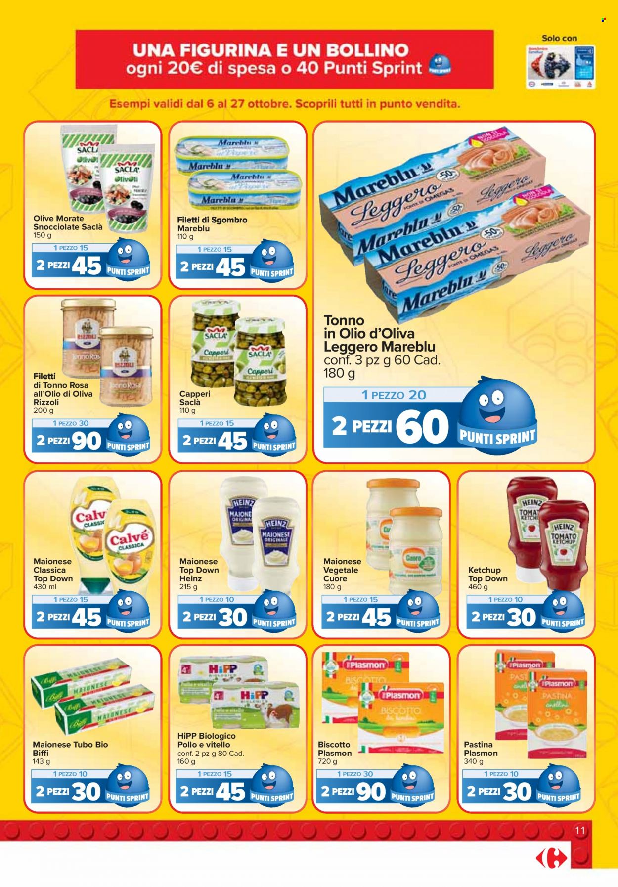 Volantino Carrefour - 6/10/2022 - 27/10/2022. Pagina 11