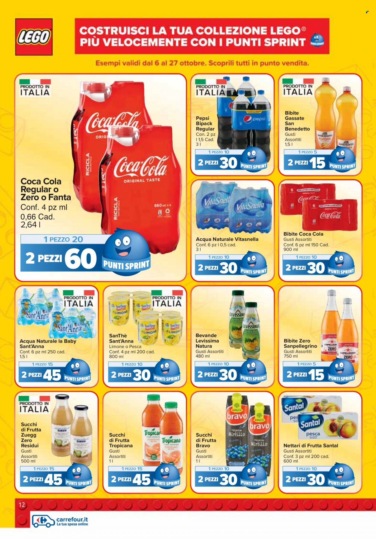 Volantino Carrefour - 6/10/2022 - 27/10/2022. Pagina 12