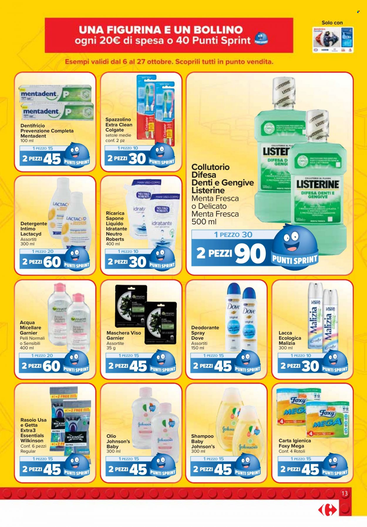 Leták Carrefour - 6.10.2022 - 27.10.2022. Strana 13