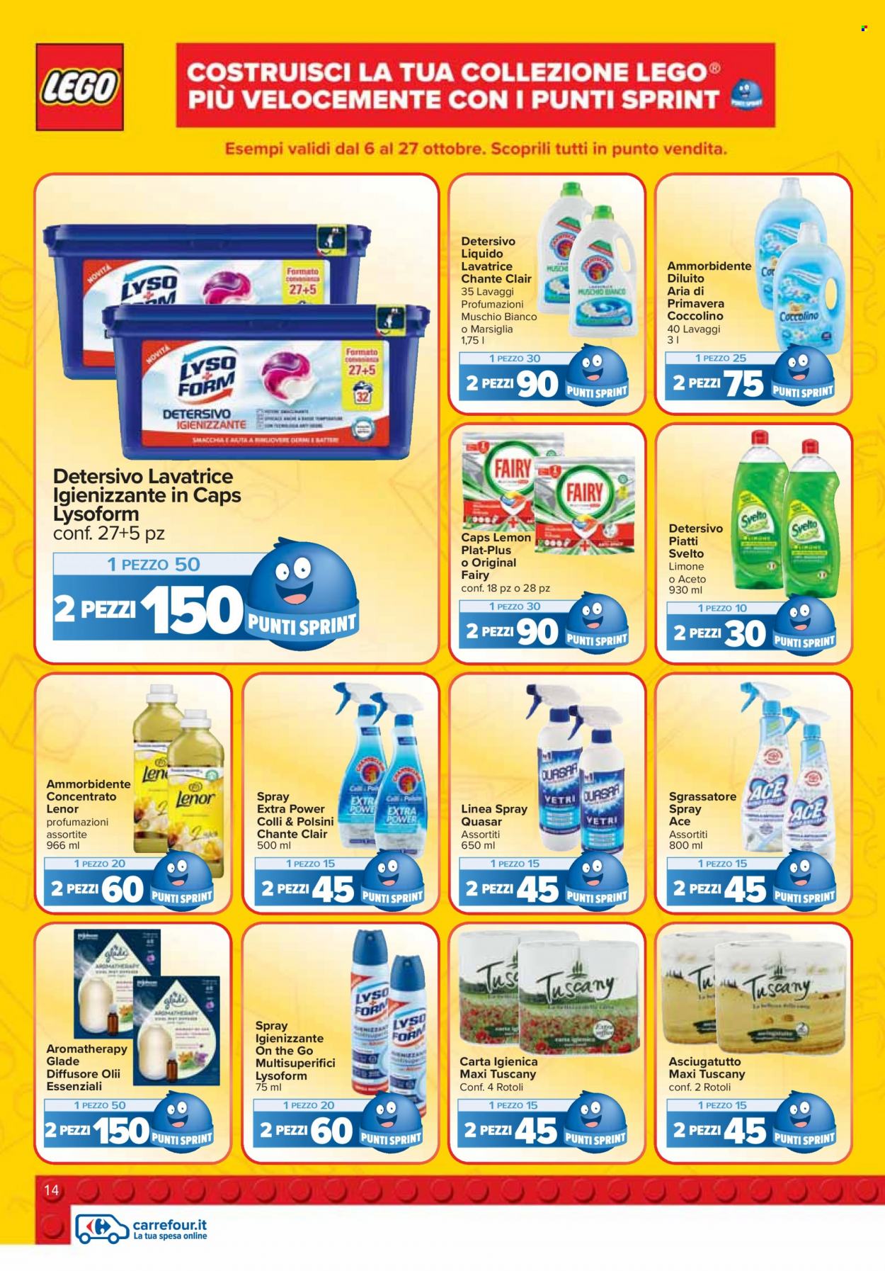 Leták Carrefour - 6.10.2022 - 27.10.2022. Strana 14
