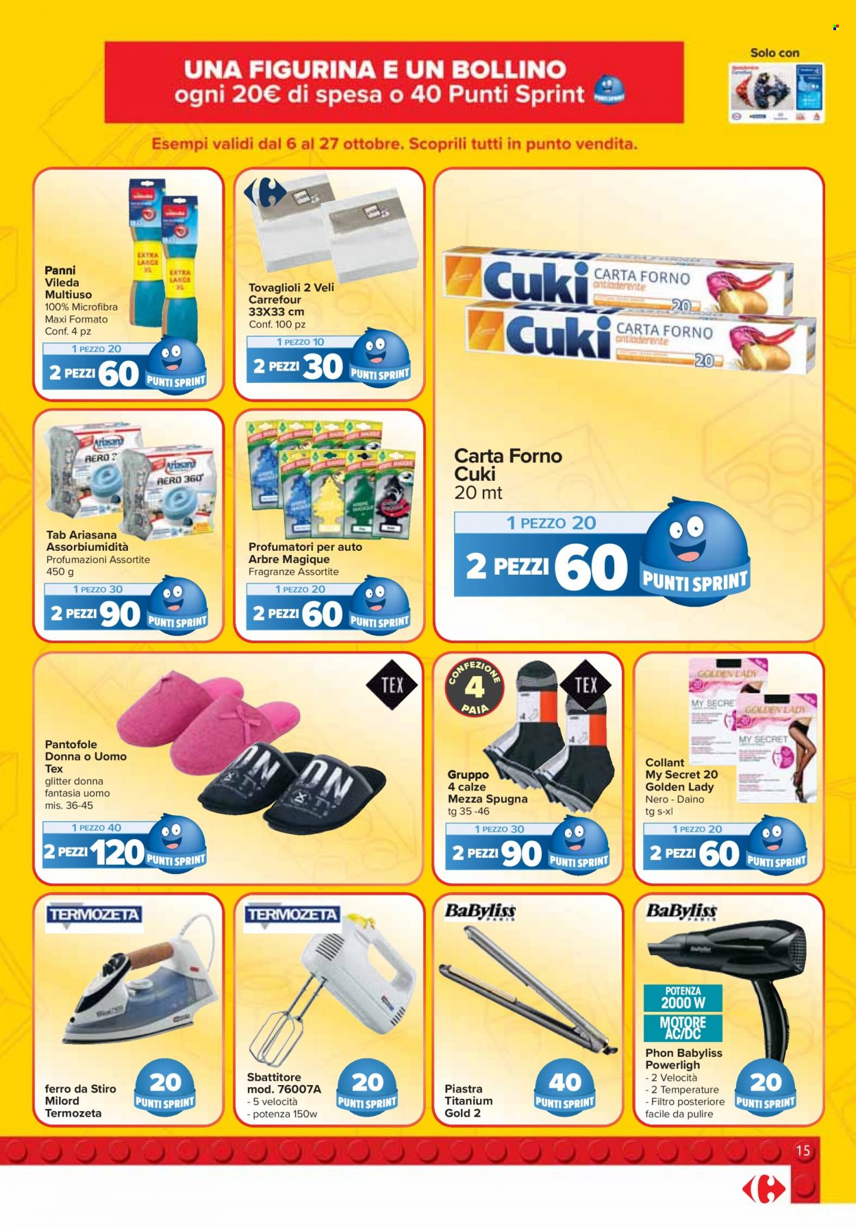 Volantino Carrefour - 6/10/2022 - 27/10/2022. Pagina 15
