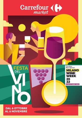 Volantino Carrefour - 6/10/2022 - 6/11/2022.