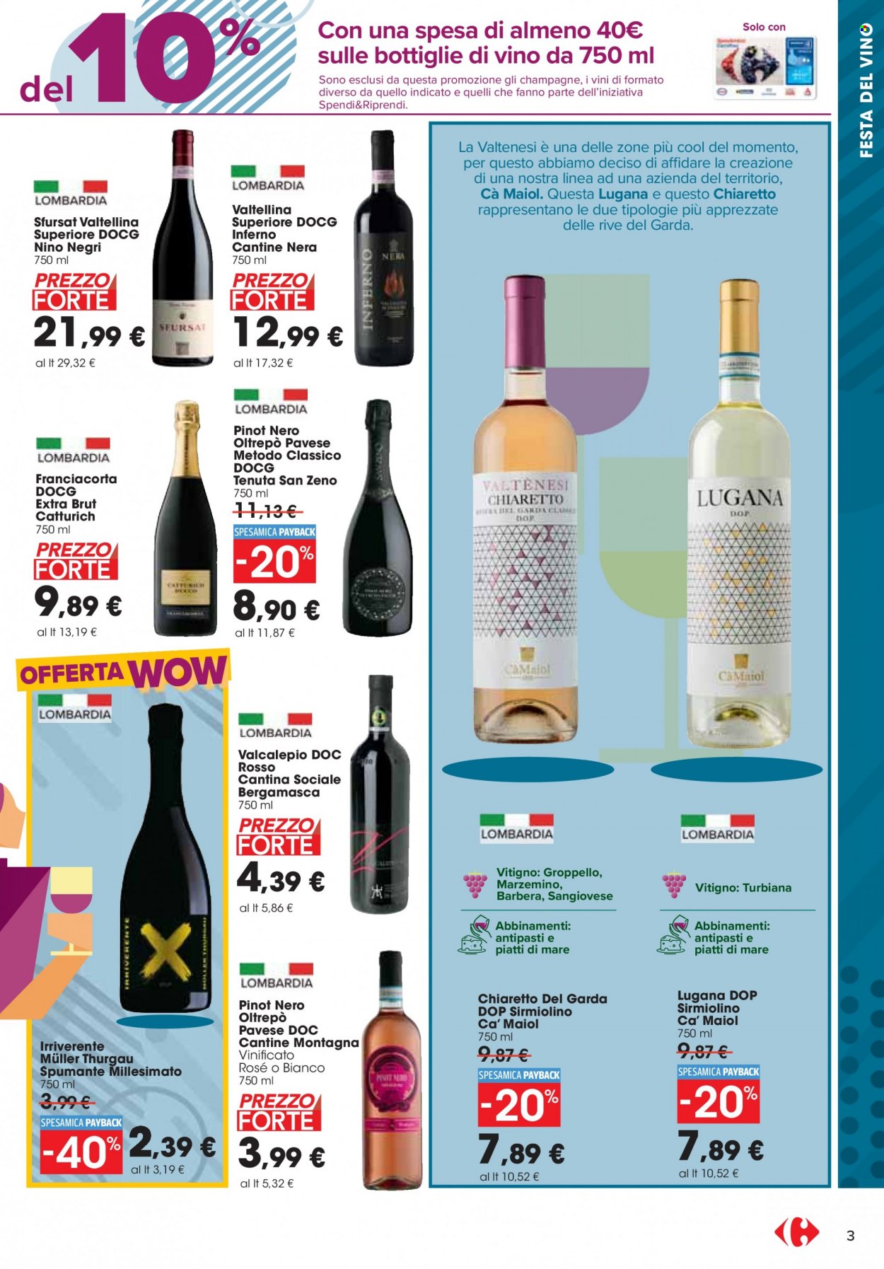 Leták Carrefour - 6.10.2022 - 6.11.2022. Strana 3