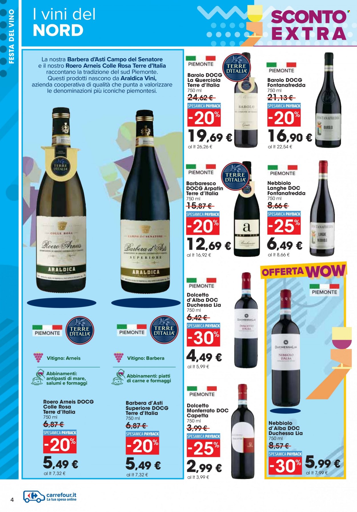 Leták Carrefour - 6.10.2022 - 6.11.2022. Strana 4