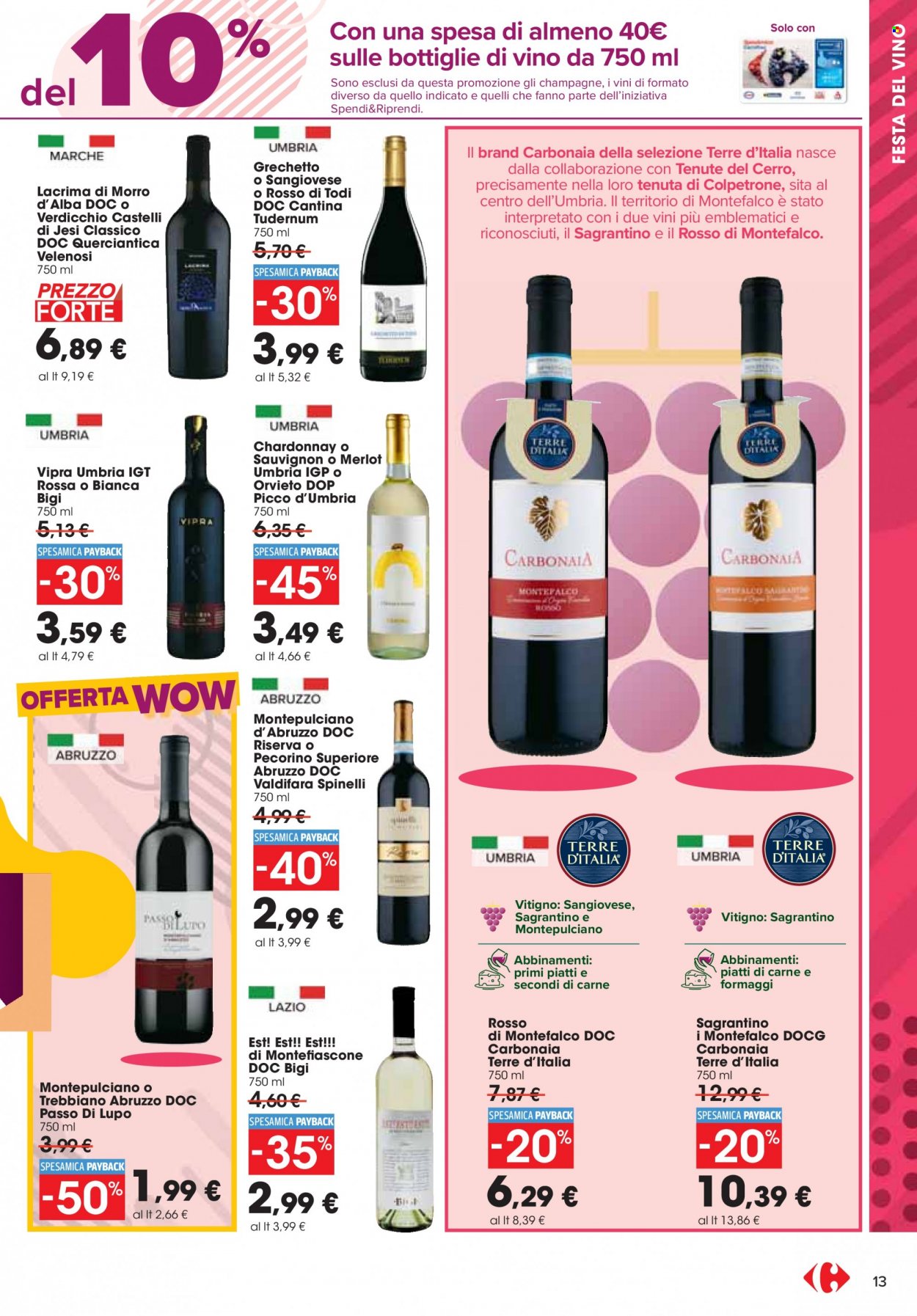 Leták Carrefour - 6.10.2022 - 6.11.2022. Strana 13