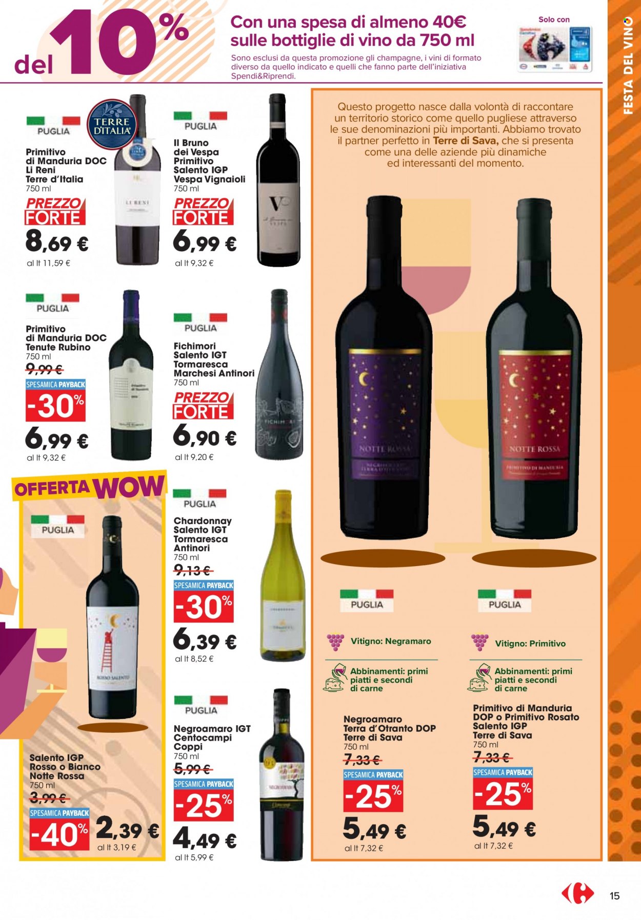Leták Carrefour - 6.10.2022 - 6.11.2022. Strana 15