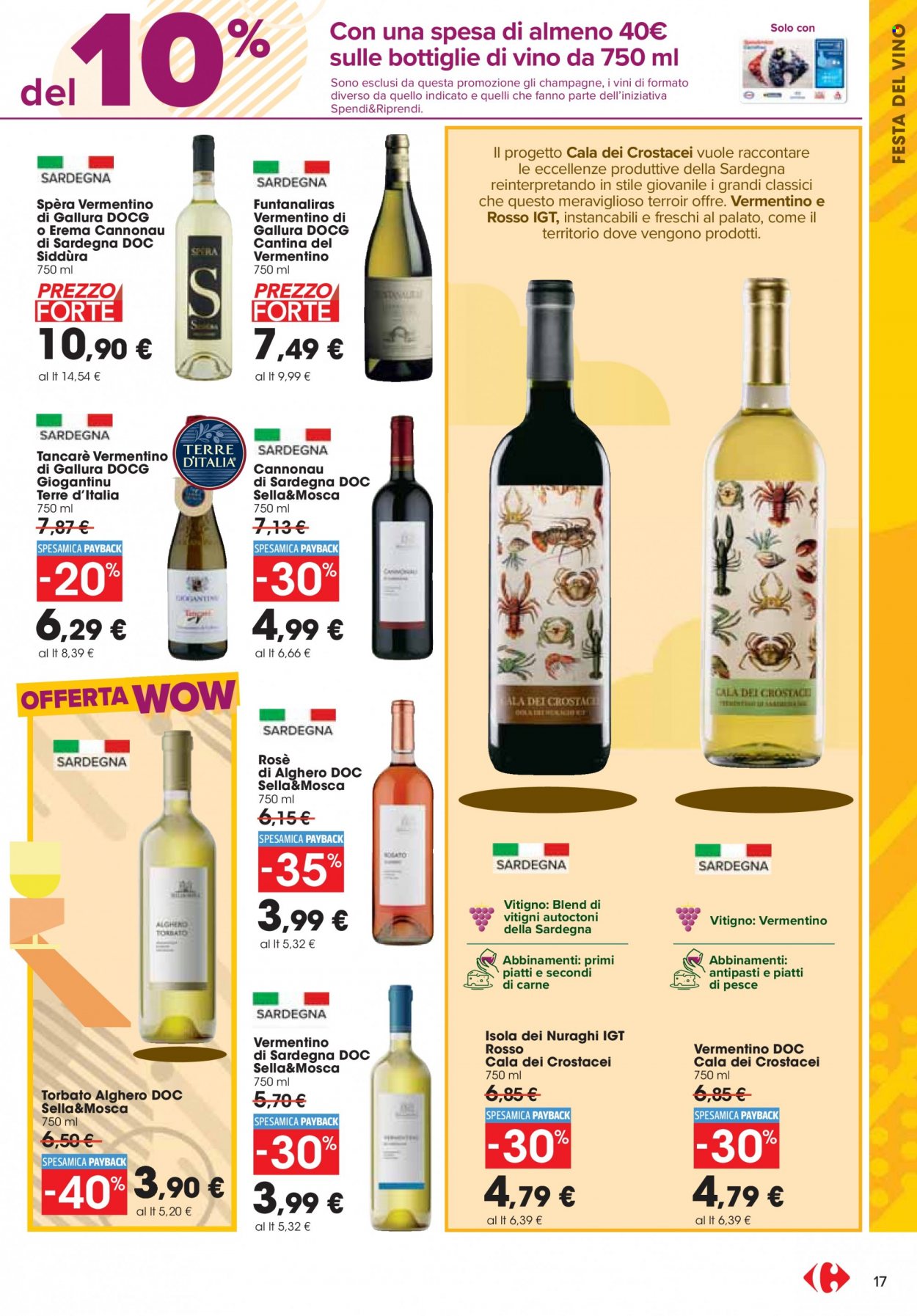Leták Carrefour - 6.10.2022 - 6.11.2022. Strana 17