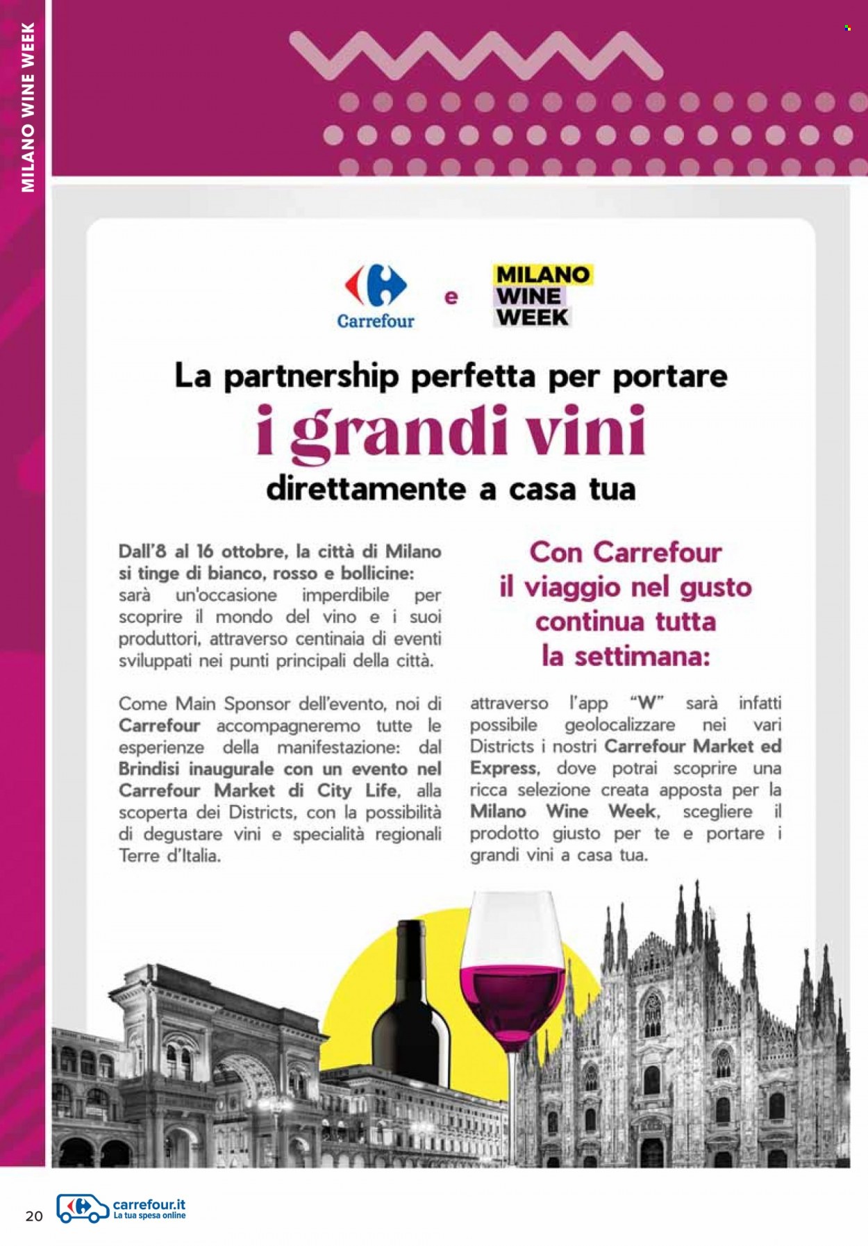 Leták Carrefour - 6.10.2022 - 6.11.2022. Strana 20
