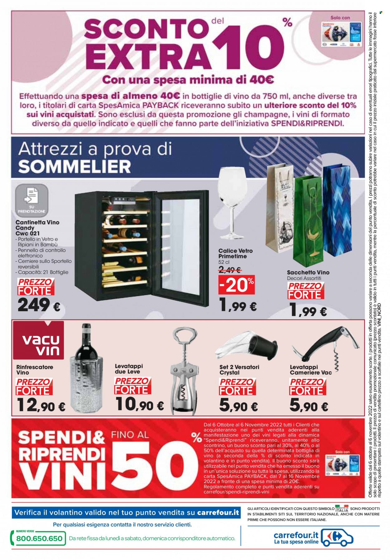 Leták Carrefour - 6.10.2022 - 6.11.2022. Strana 22