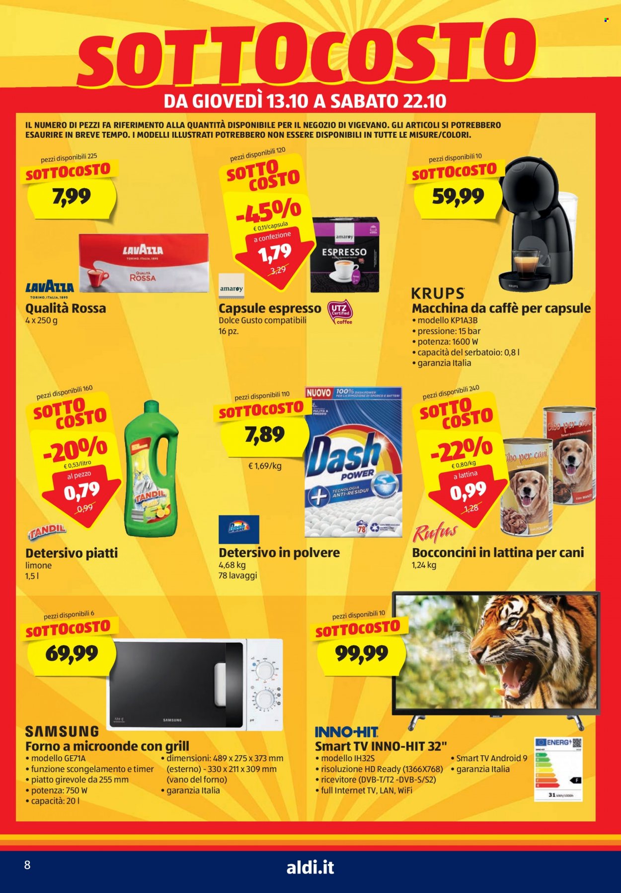 Volantino Aldi - 13/10/2022 - 18/10/2022. Pagina 8