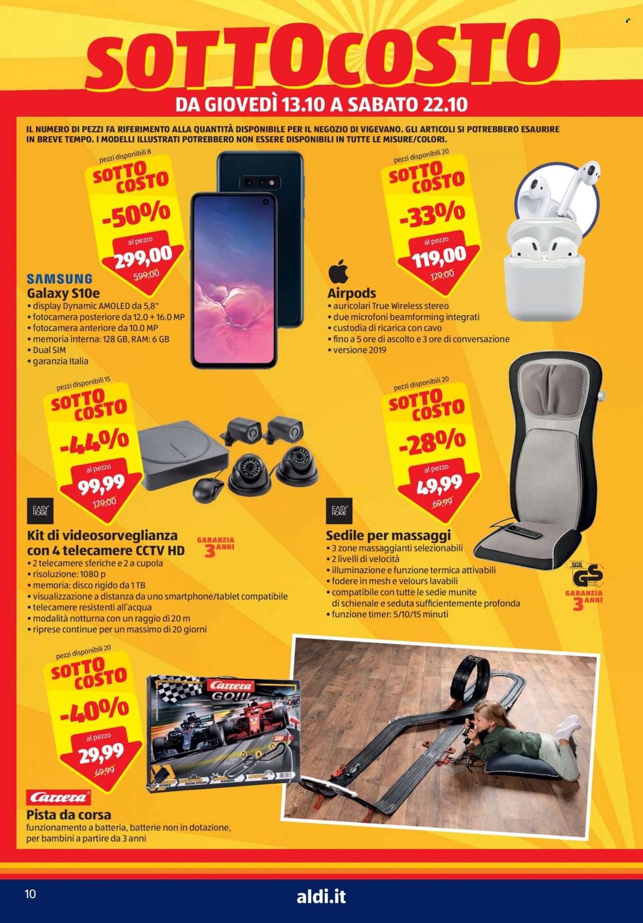 Volantino Aldi - 13/10/2022 - 18/10/2022. Pagina 10