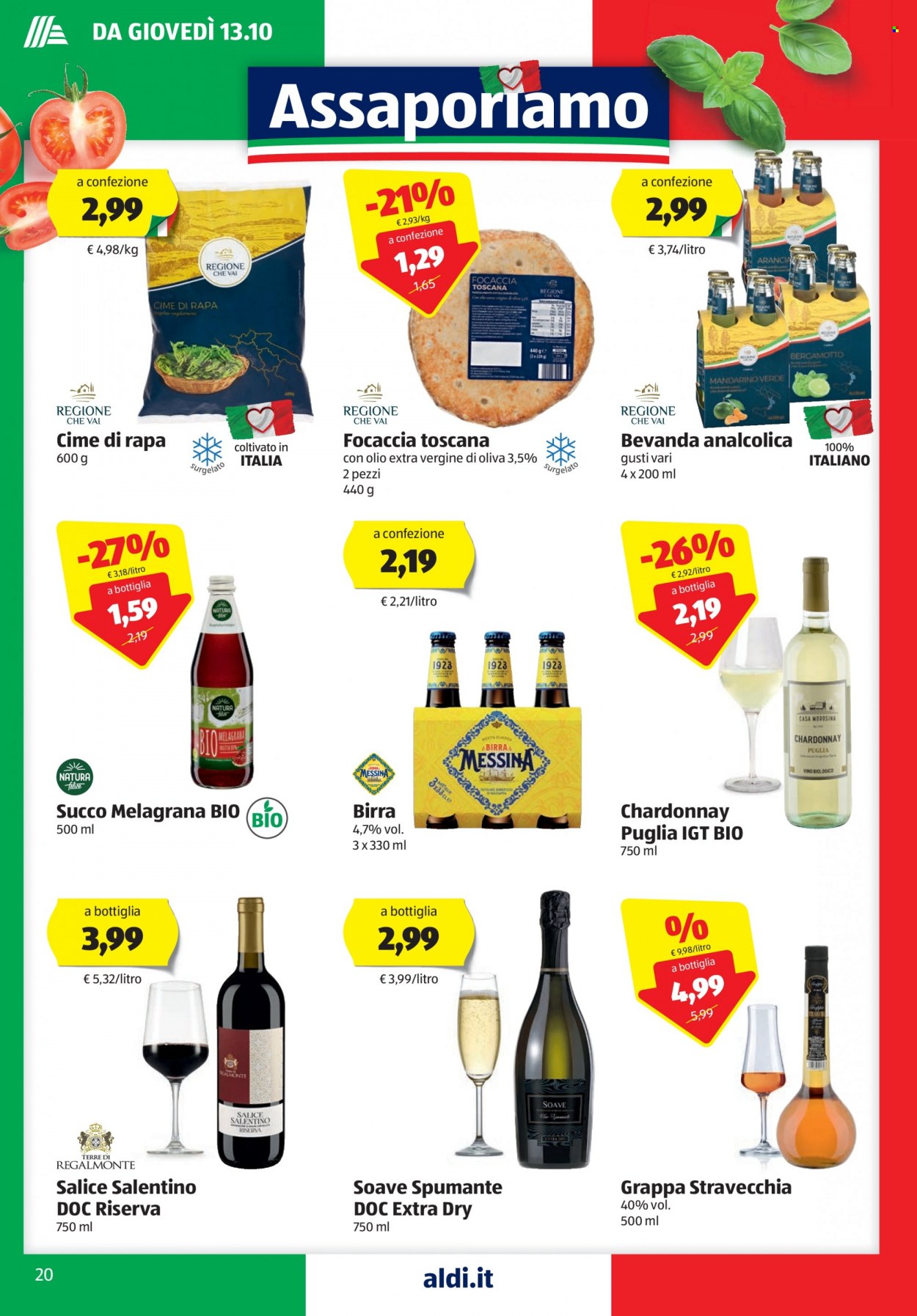 Volantino Aldi - 13/10/2022 - 18/10/2022. Pagina 20