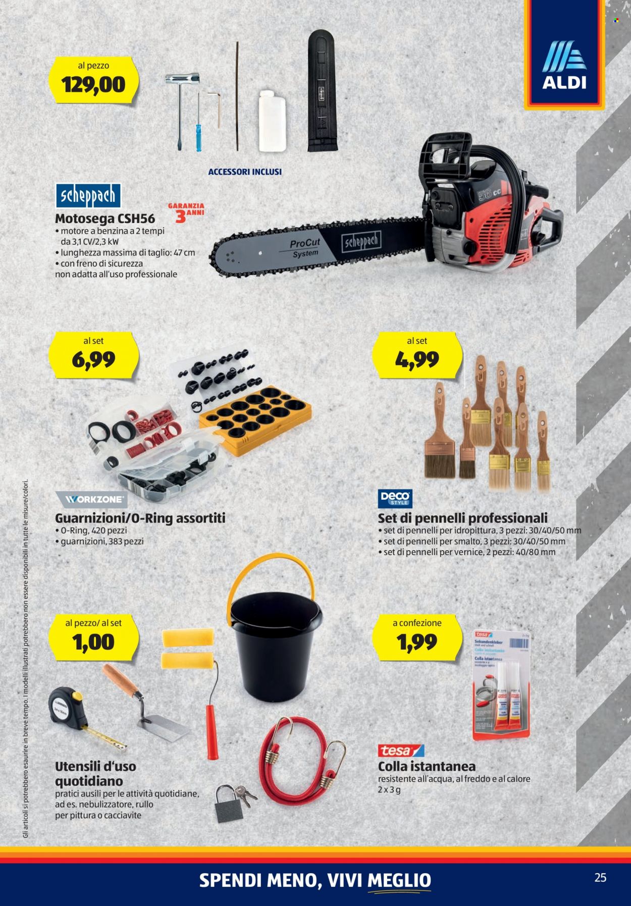 Volantino Aldi - 13/10/2022 - 18/10/2022. Pagina 25