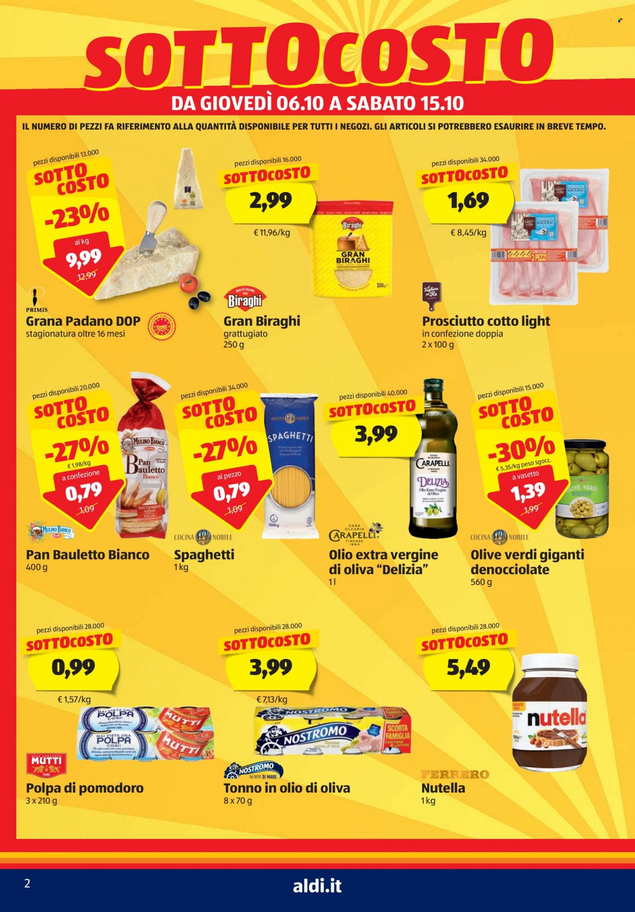 Volantino Aldi - 10/10/2022 - 16/10/2022. Pagina 2