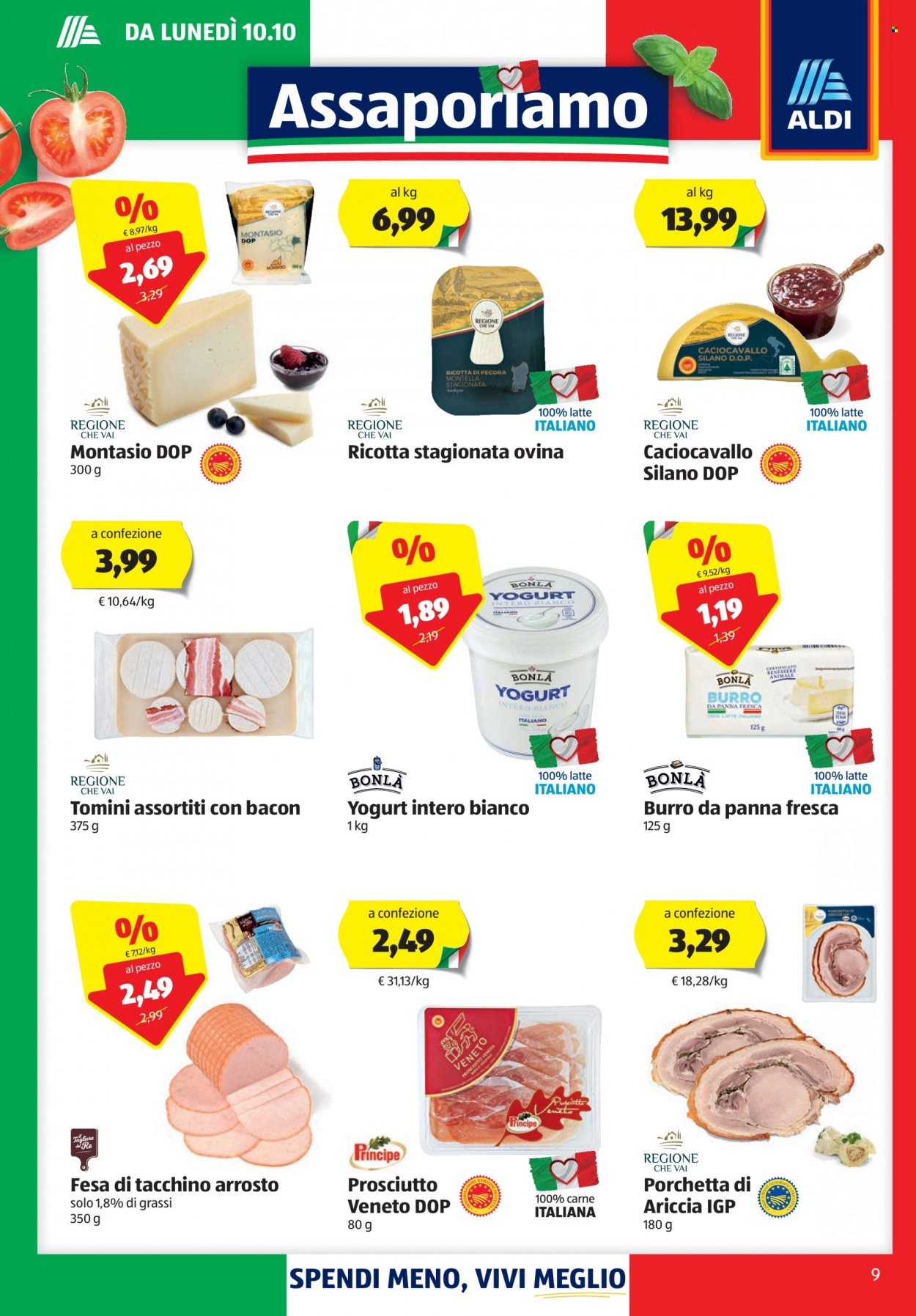 Volantino Aldi - 10/10/2022 - 16/10/2022. Pagina 9
