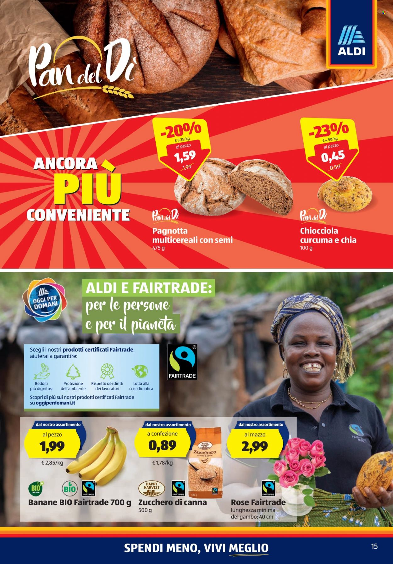 Volantino Aldi - 10/10/2022 - 16/10/2022. Pagina 15