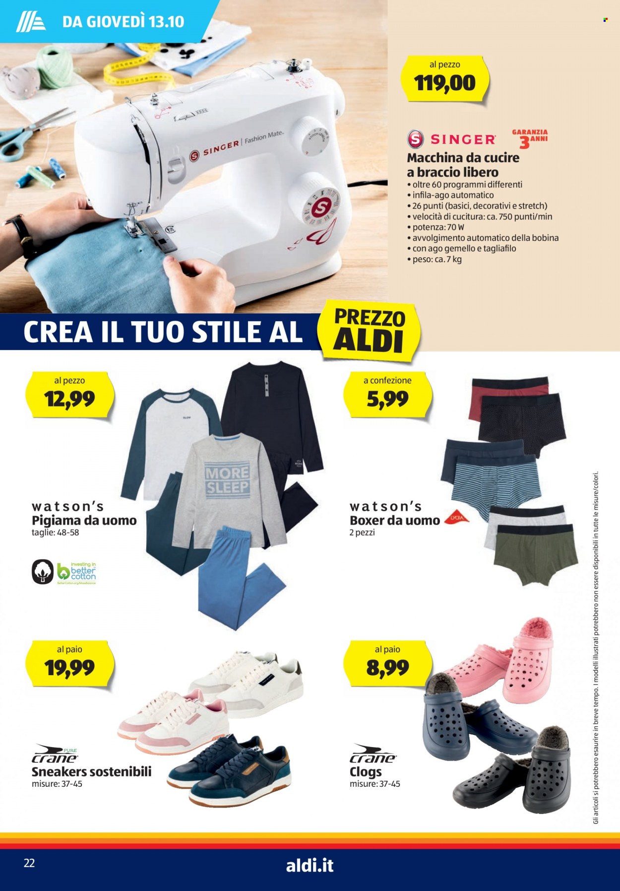 Volantino Aldi - 10/10/2022 - 16/10/2022. Pagina 22