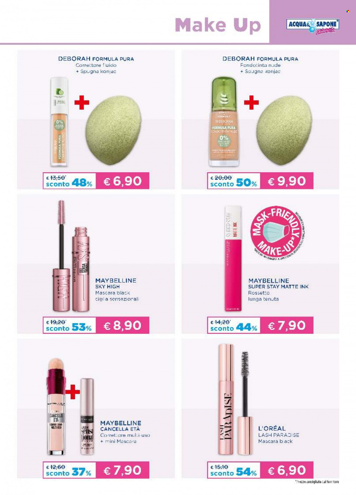 Volantino Acqua & Sapone - 5/10/2022 - 18/10/2022. Pagina 3