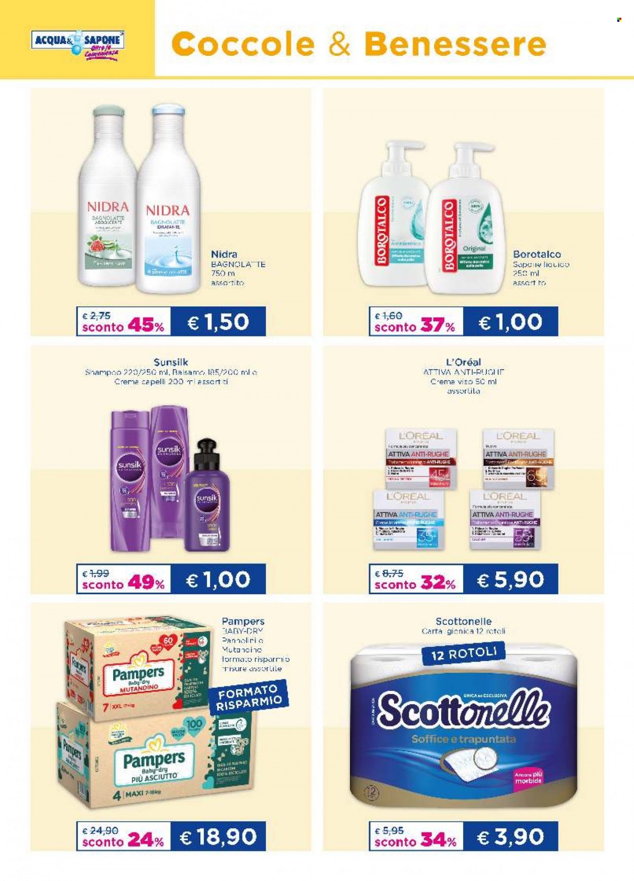 Volantino Acqua & Sapone - 5/10/2022 - 18/10/2022. Pagina 6