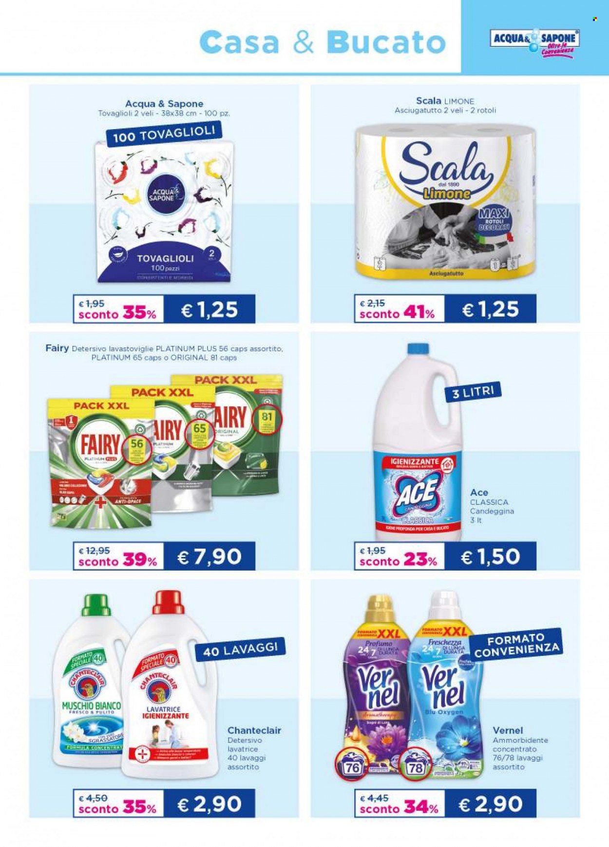 Volantino Acqua & Sapone - 5/10/2022 - 18/10/2022. Pagina 7