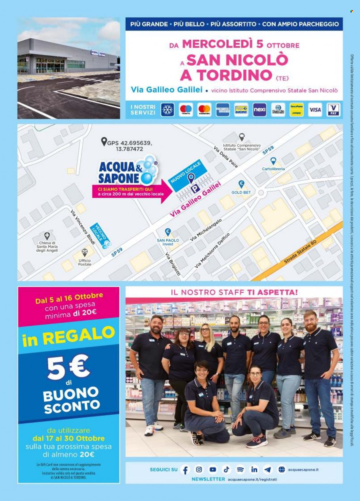 Volantino Acqua & Sapone - 5/10/2022 - 18/10/2022. Pagina 8