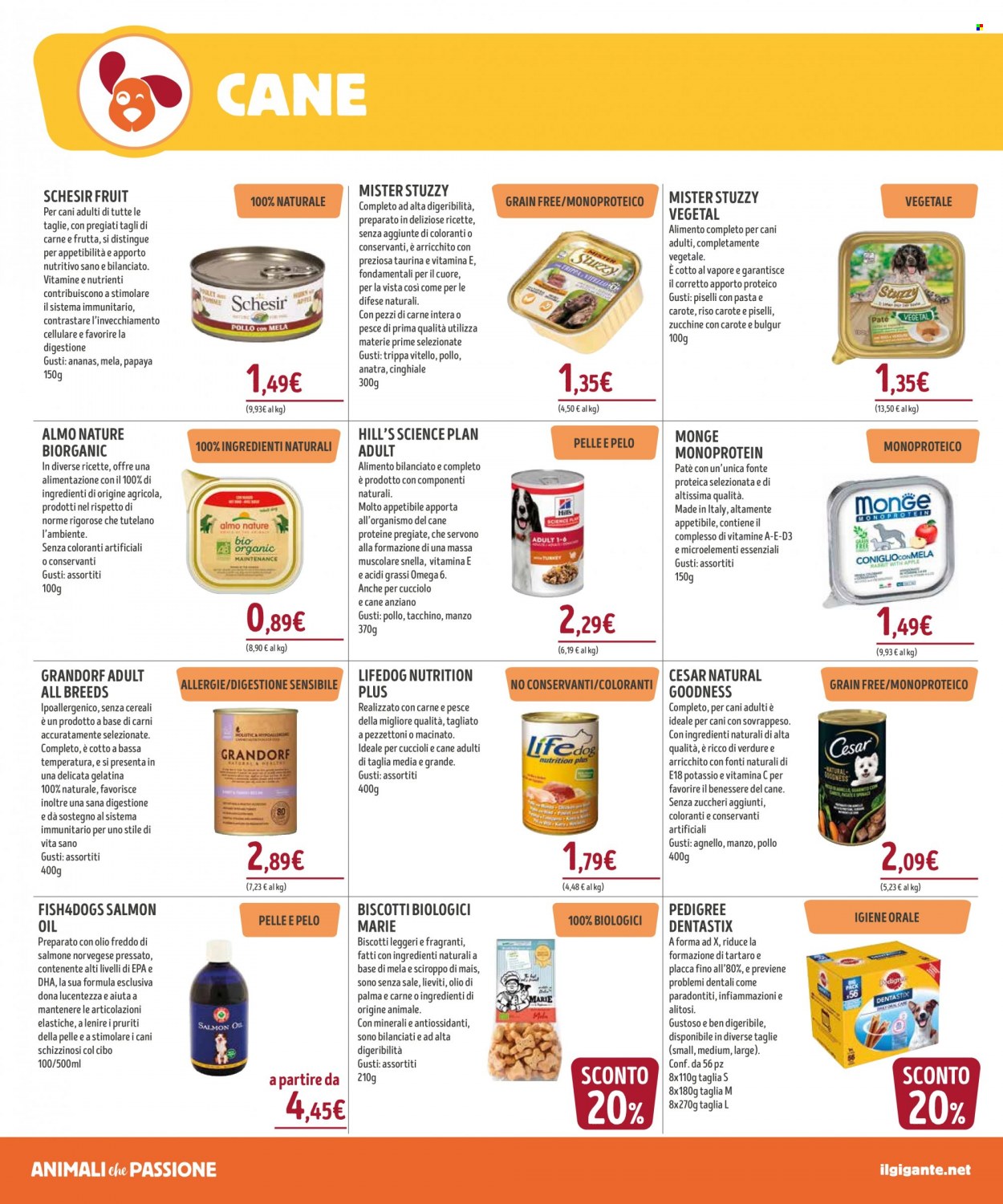 Volantino Il Gigante - 3/10/2022 - 30/10/2022. Pagina 2