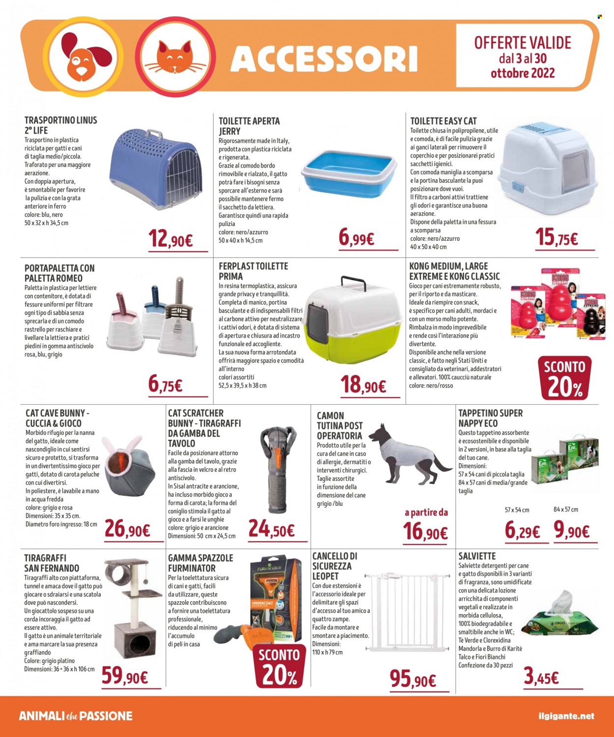 Volantino Il Gigante - 3/10/2022 - 30/10/2022. Pagina 6