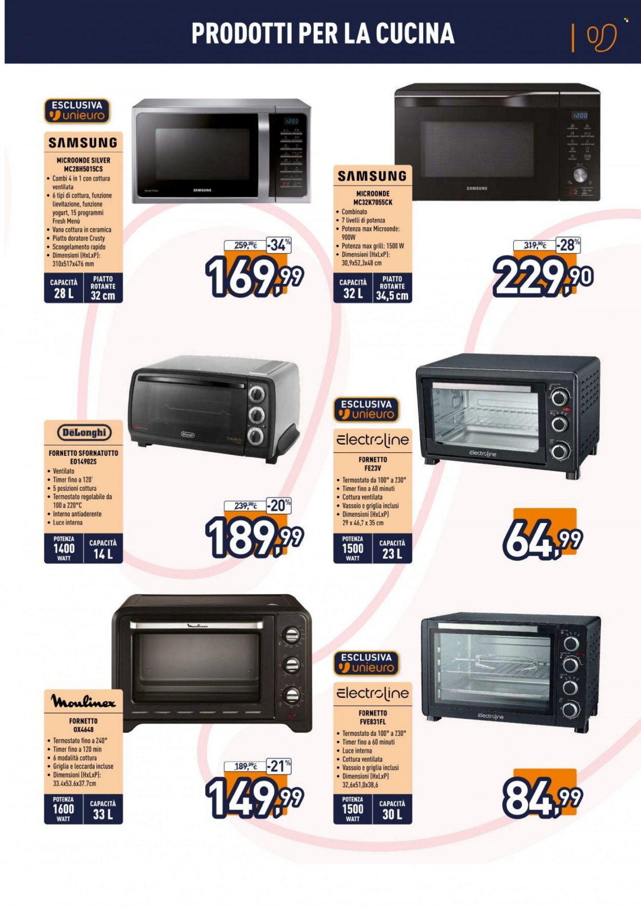 Volantino Unieuro - 3/10/2022 - 16/10/2022. Pagina 3