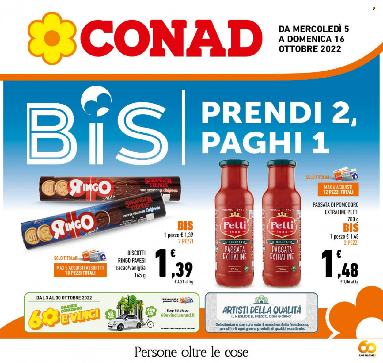 Volantino Conad - 5/10/2022 - 16/10/2022. Pagina 1