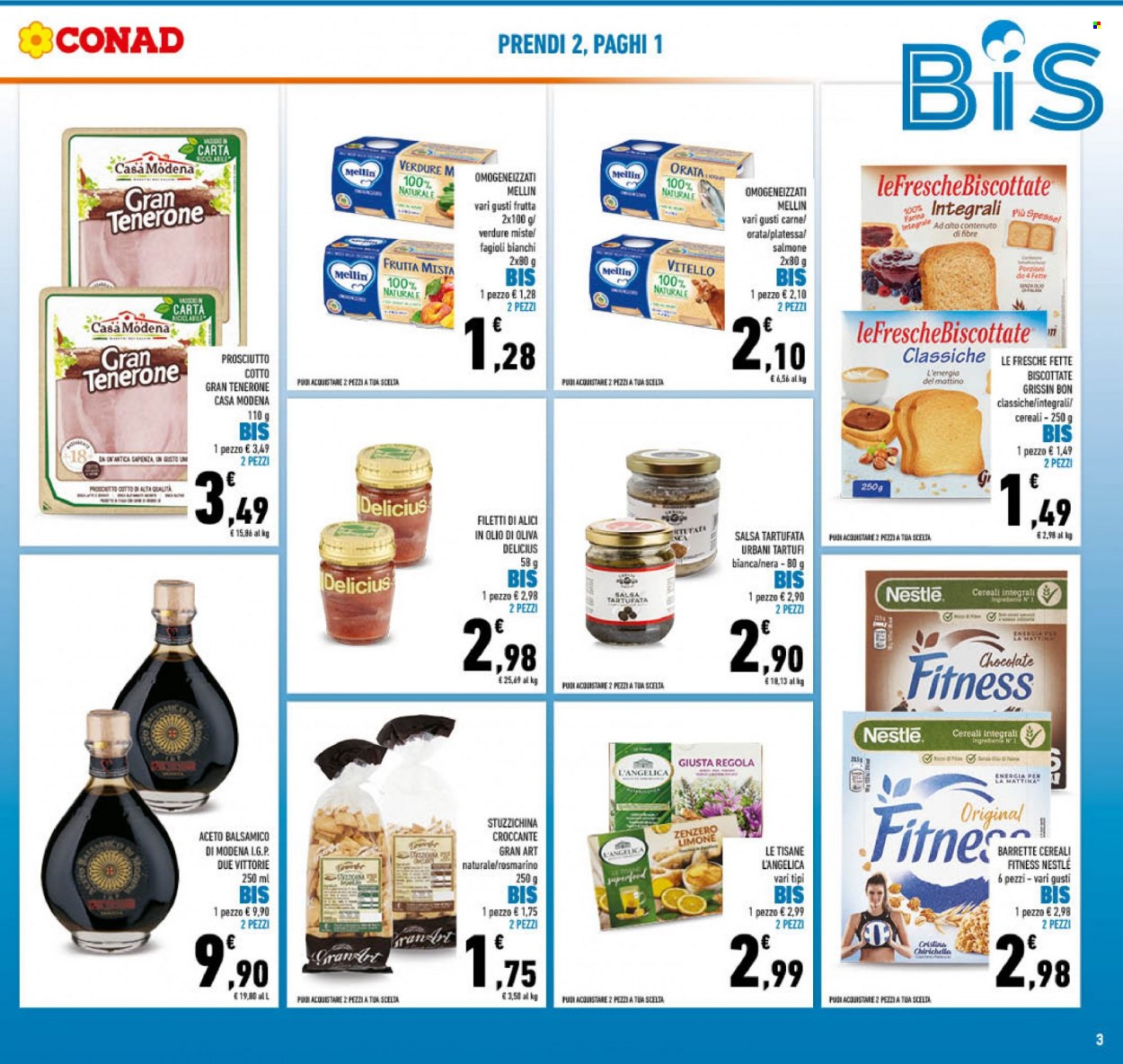 Volantino Conad - 5/10/2022 - 16/10/2022. Pagina 3