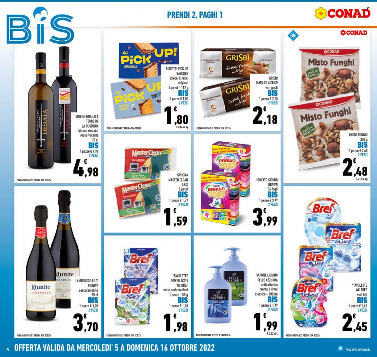 Volantino Conad - 5/10/2022 - 16/10/2022. Pagina 4