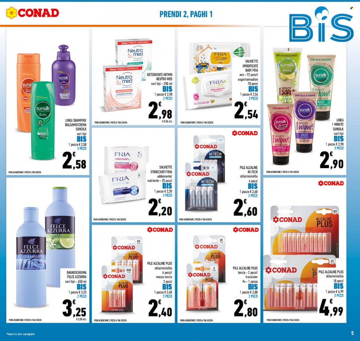 Volantino Conad - 5/10/2022 - 16/10/2022. Pagina 5