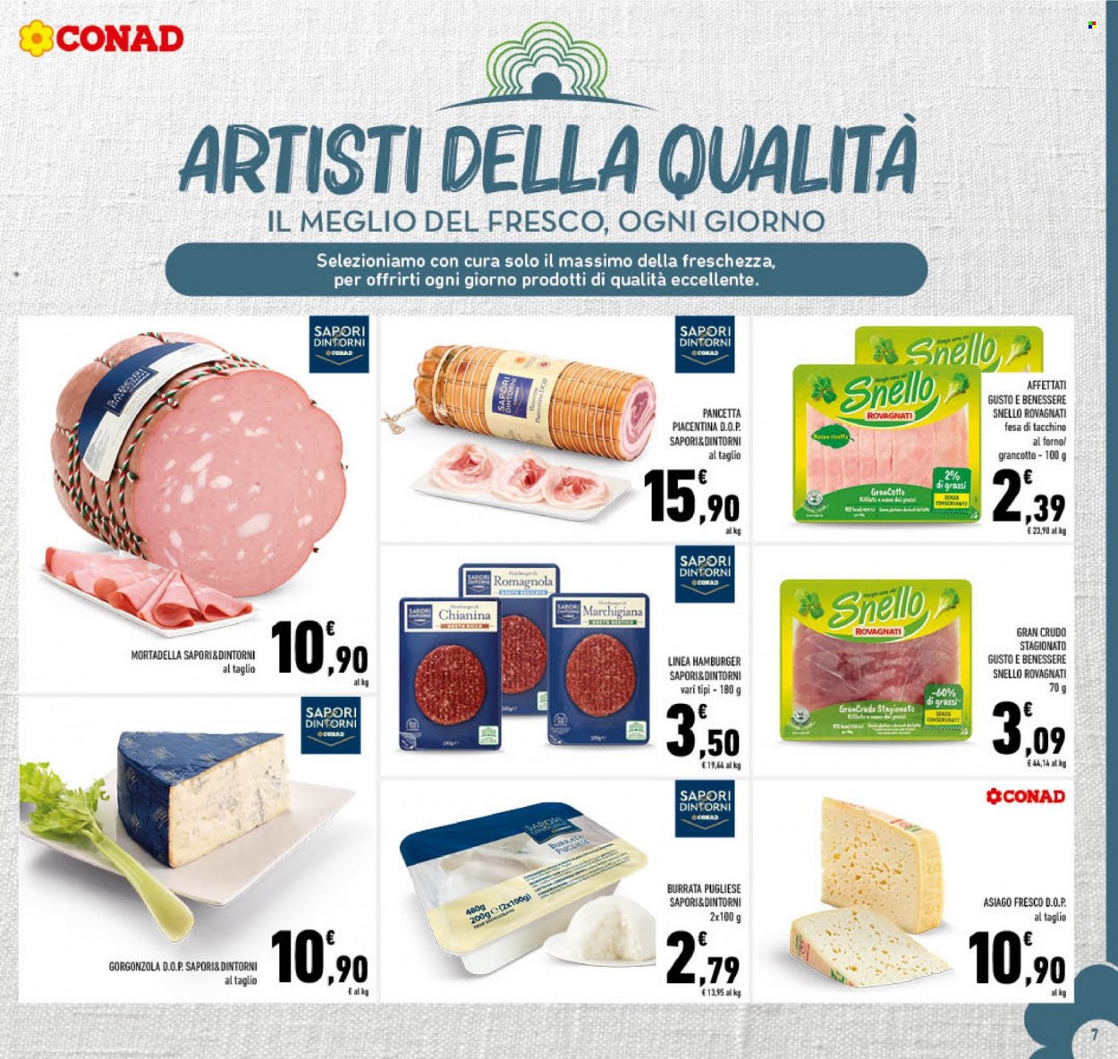 Volantino Conad - 5/10/2022 - 16/10/2022. Pagina 7