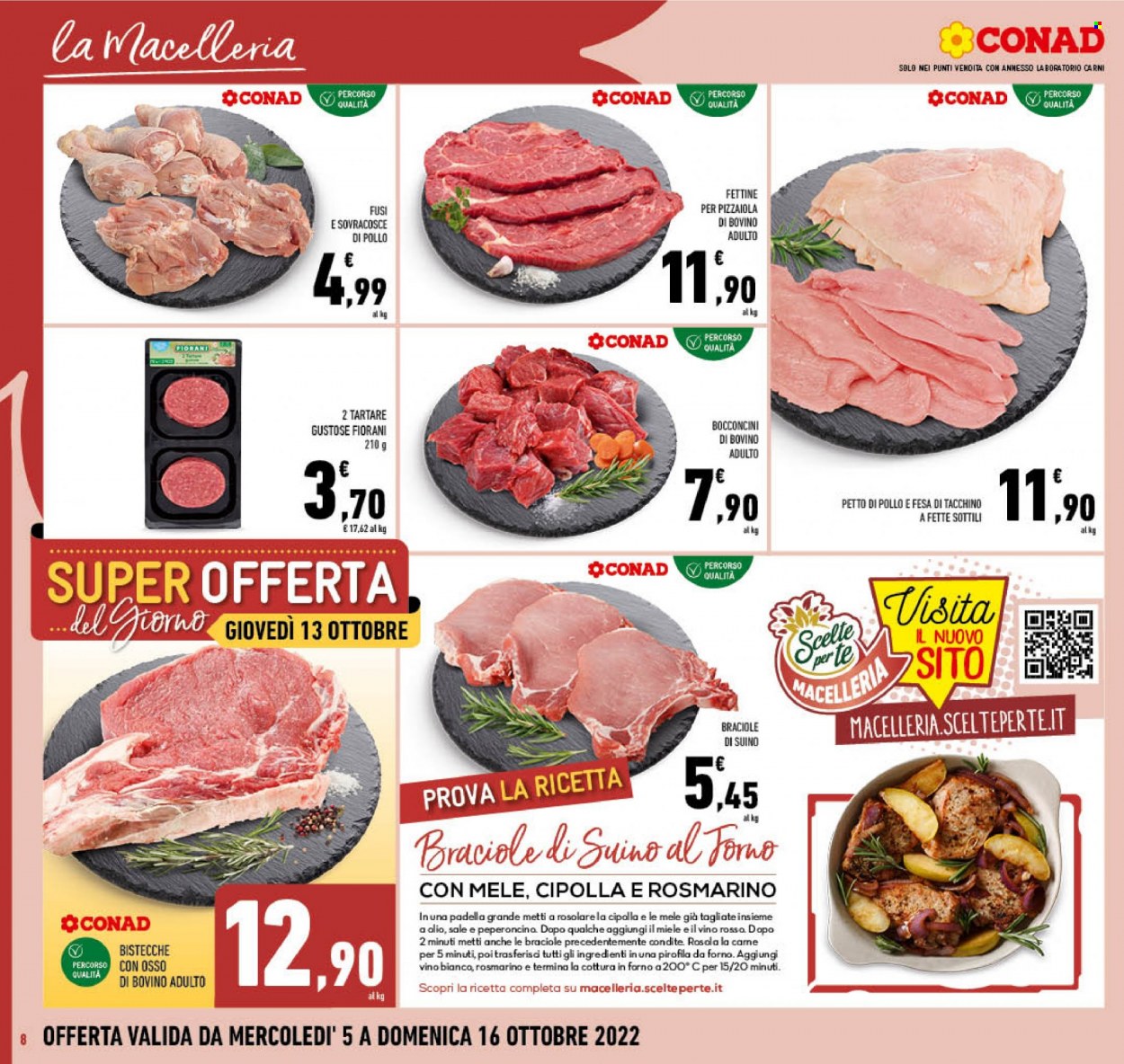 Volantino Conad - 5/10/2022 - 16/10/2022. Pagina 8