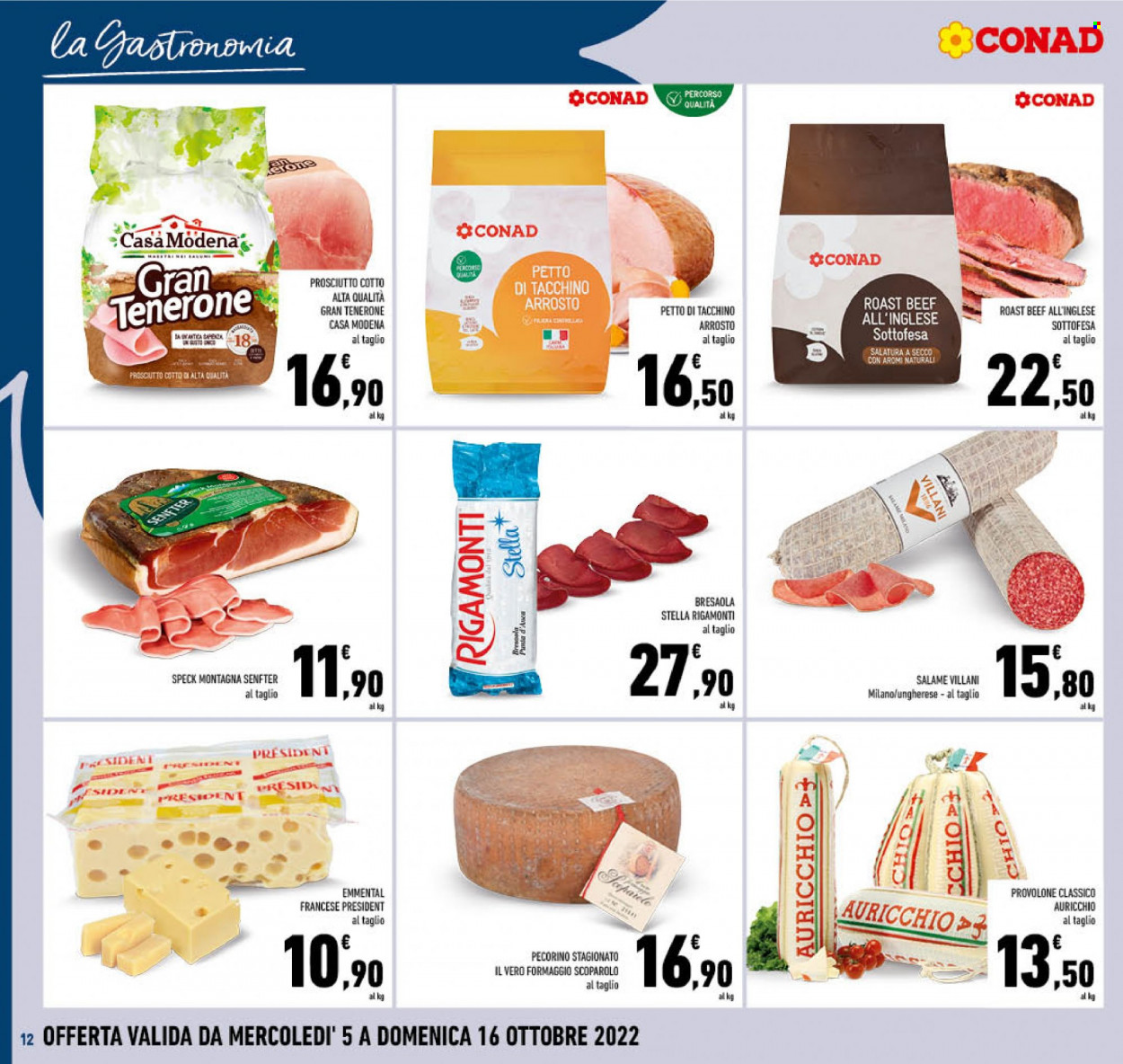 Leták Conad - 5.10.2022 - 16.10.2022. Strana 12