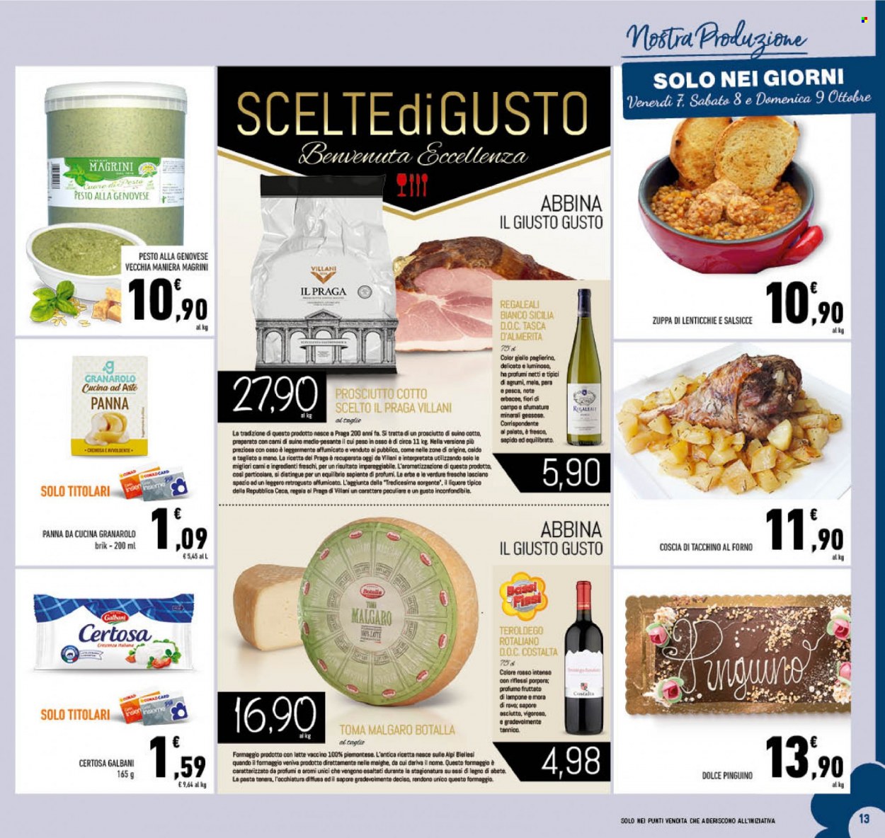Volantino Conad - 5/10/2022 - 16/10/2022. Pagina 13