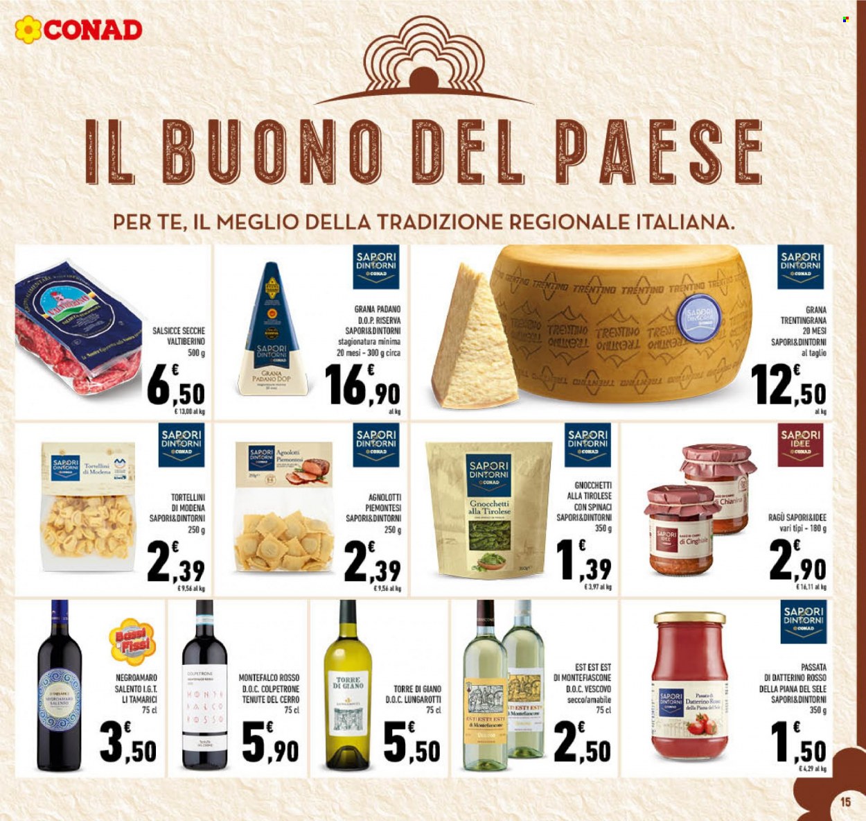Volantino Conad - 5/10/2022 - 16/10/2022. Pagina 15