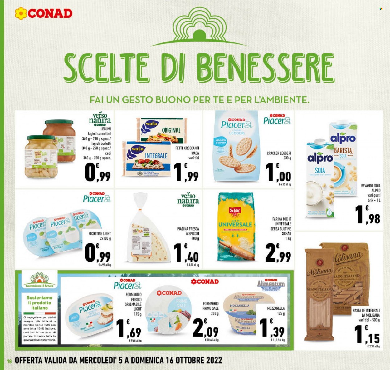 Leták Conad - 5.10.2022 - 16.10.2022. Strana 16