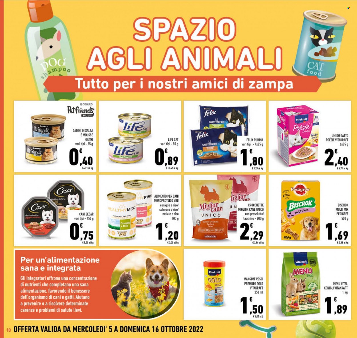 Volantino Conad - 5/10/2022 - 16/10/2022. Pagina 18