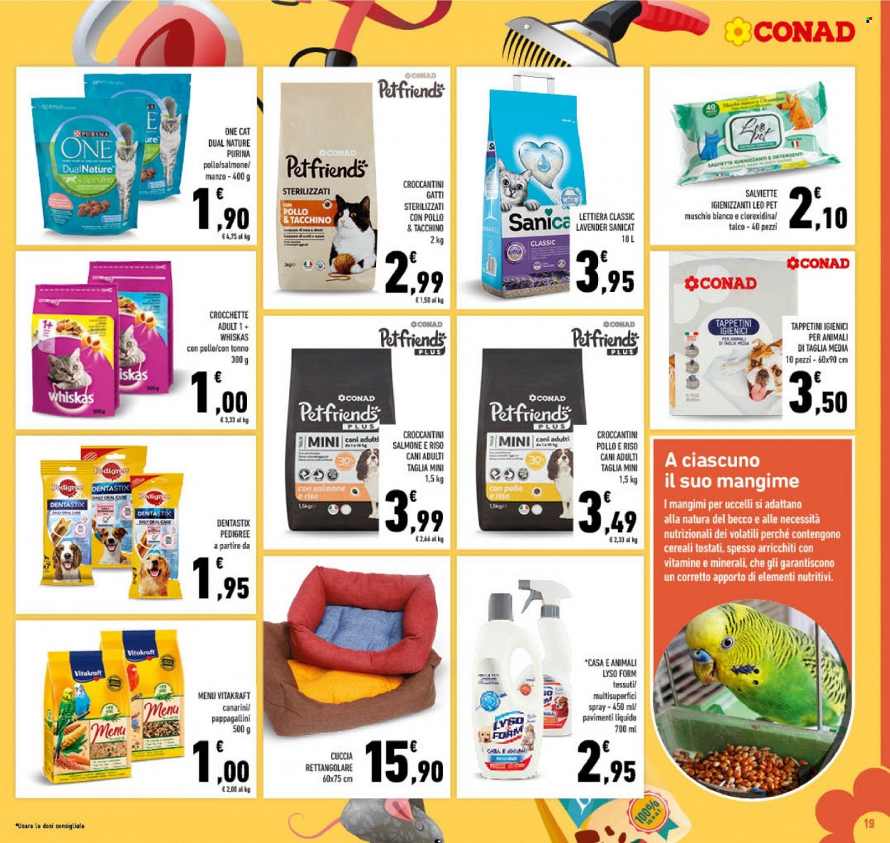 Volantino Conad - 5/10/2022 - 16/10/2022. Pagina 19