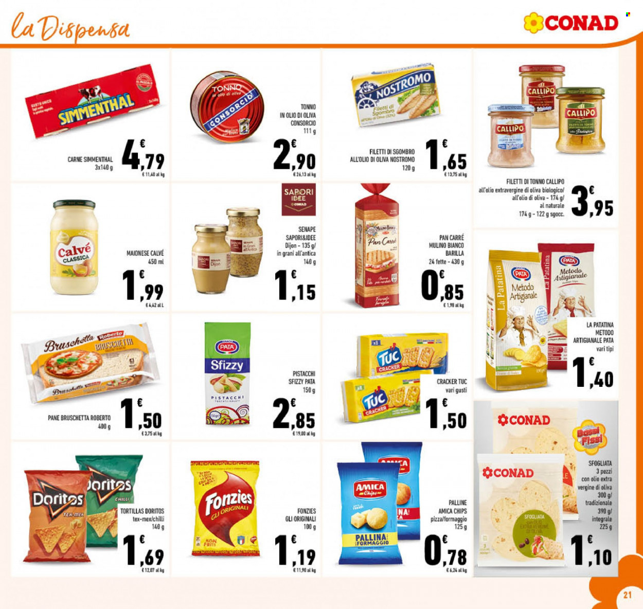 Volantino Conad - 5/10/2022 - 16/10/2022. Pagina 21