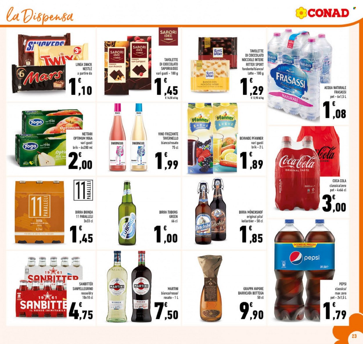 Volantino Conad - 5/10/2022 - 16/10/2022. Pagina 23